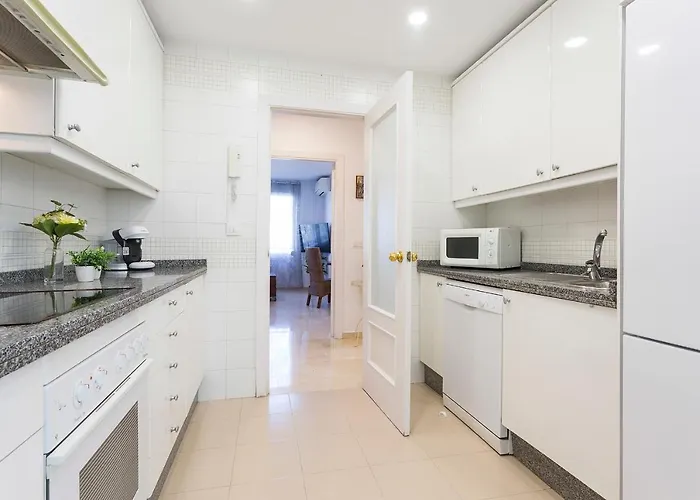 Апартаменты Luminoso 3 2 Banos Parking *