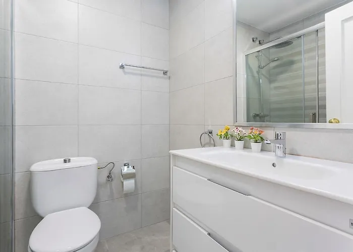 Luminoso 3 2 Banos Parking Апартаменты *