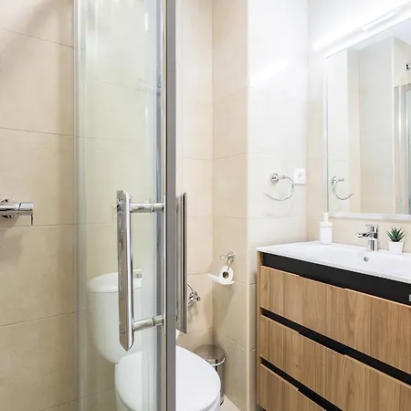 Luminoso 3 2 Banos Parking Apartament *