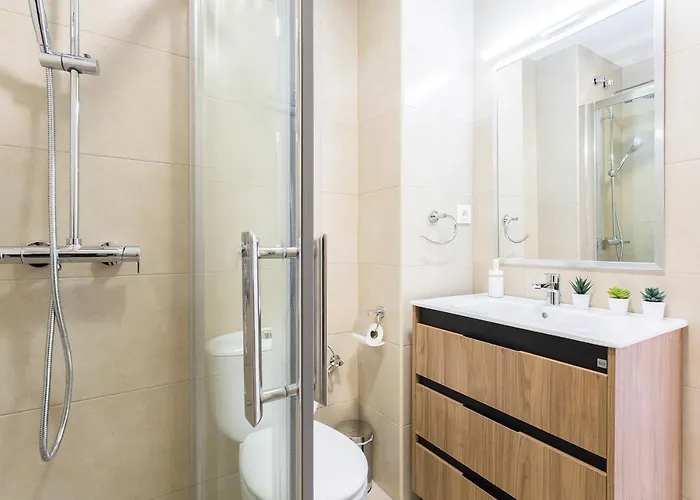 Luminoso 3 2 Banos Parking Appartement *